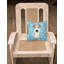  Coussin Snow Fox