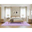 Tapis mauve tissé à la machine-68680766