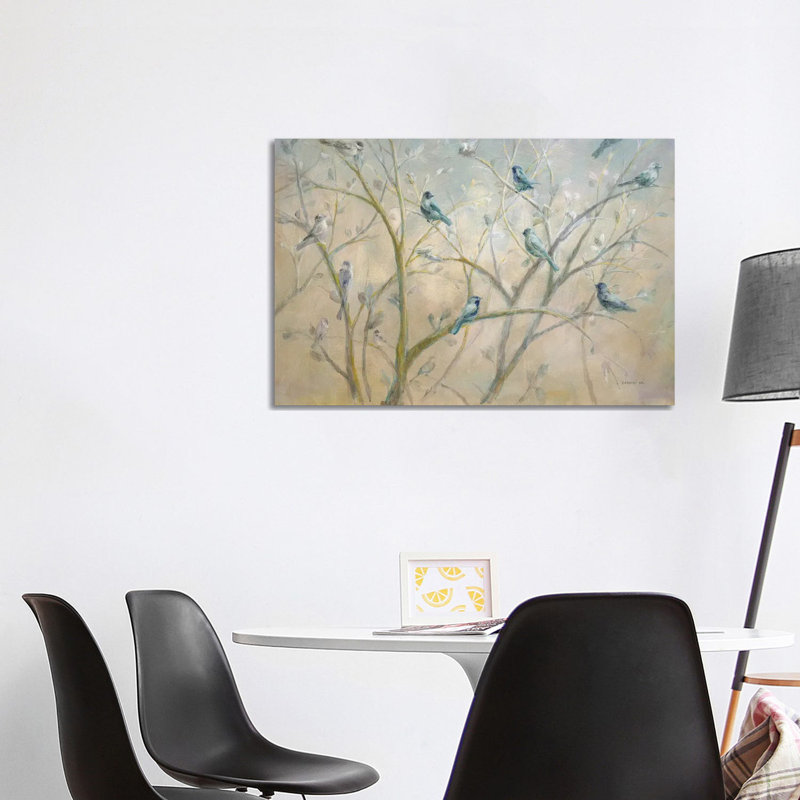 Spring Gathering by Danhui Nai - Gallery-Wrapped Canvas Giclée on Canvas, Does Not Apply, Wrapped Canvas