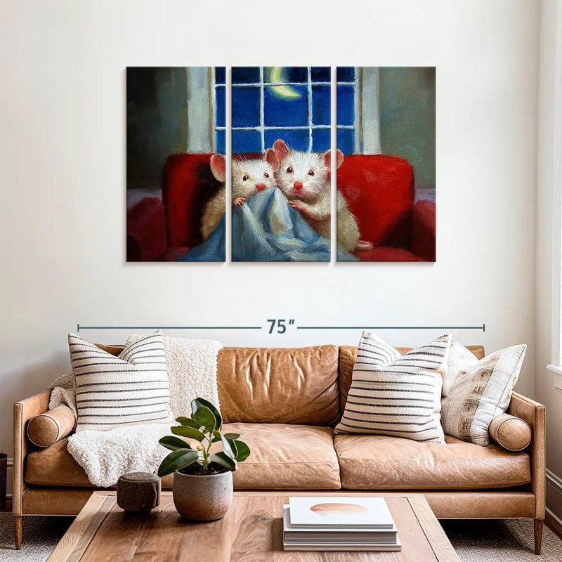 Ketti Horror Movie, 36" H x 57" W