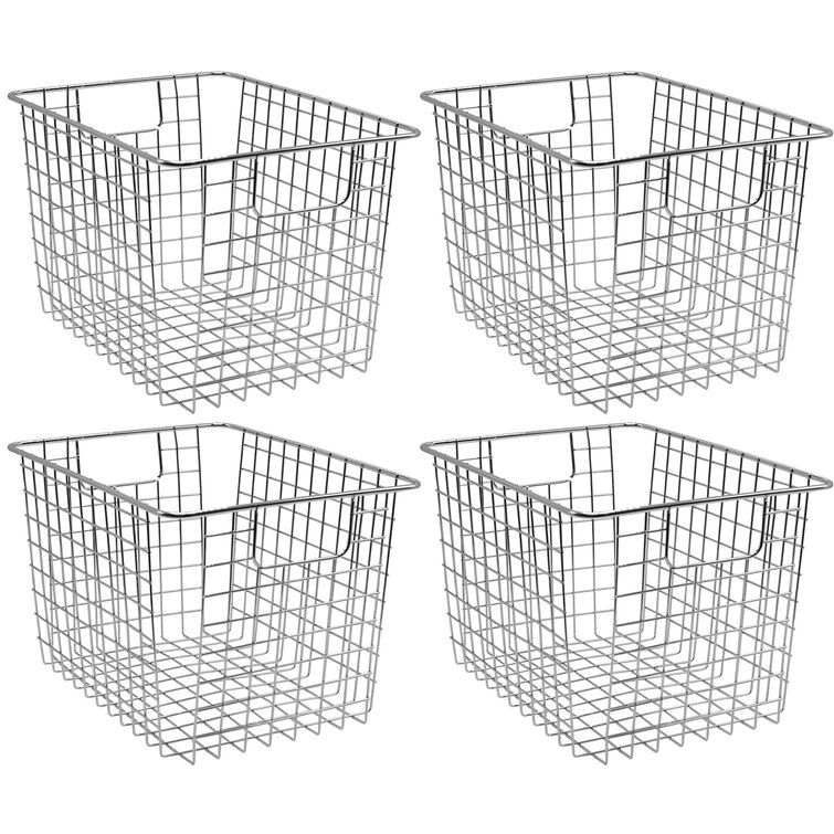 Sorbus Wire Basket with Handles Home, Kitchen and Bathroom