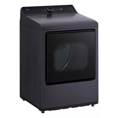 LG Ultra Large Capacity Rear Control Electric Dryer with EasyLoad Door and AI Sensing 73 cu ft