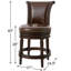 Tabouret de bar pivotant en bois massif Ted-1890758454-1916120051-1916120052