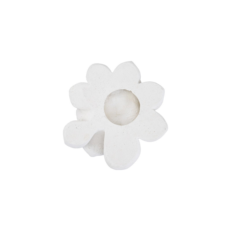 Laui Succulent Wall Art, White