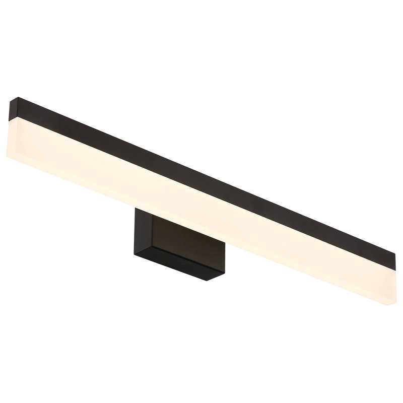 Meuble-lavabo Pondra, Noir mat