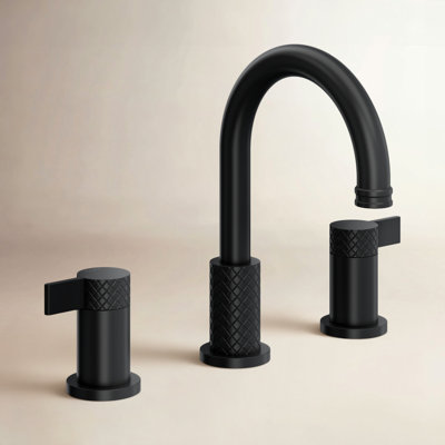 Tenerife Widespread Lavatory Faucet With C-Spout