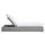 Chaise longue d'extérieur Salinas - Sur mesure-2033051910