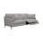 Caissi Upholstered 80.25'' Reclining Sofa-1738894223
