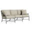 Venetian Outdoor 3 - Seat Patio Sofa-1897559333-1897559328