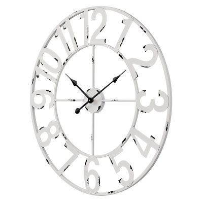 Upper Shockerwick Metal Wall Clock