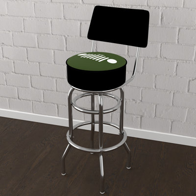 Tabouret pivotant non fini 31 po