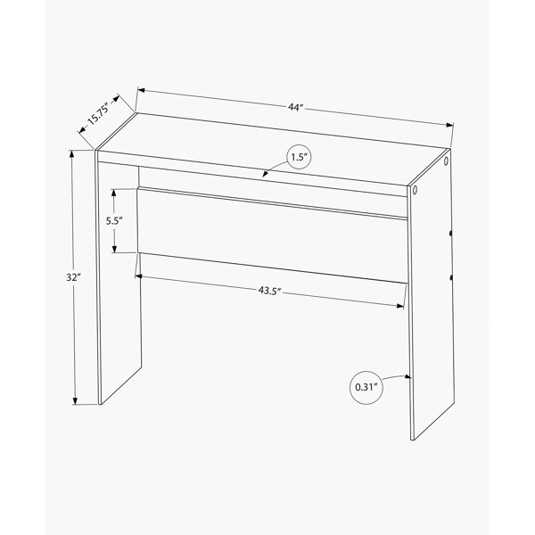 Dimensions du produit
