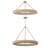 Santi Roxanne Wagon Wheel Chandelier-124538396