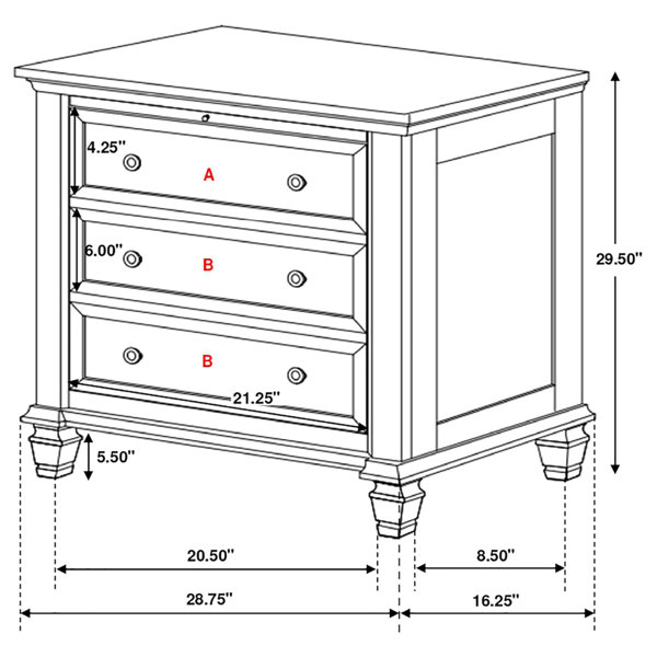 Dimensions du produit