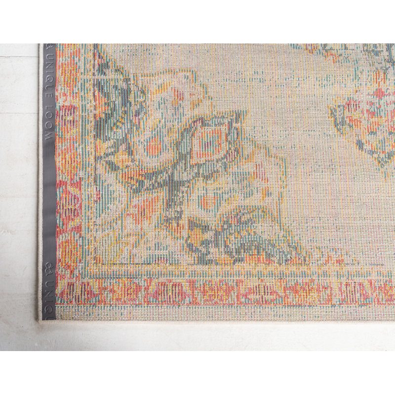 Oriental Area Rug, Rectangle 66 x 91cm