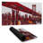 Red bridge - 15.75"x31.50" Desk mat