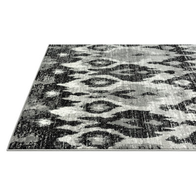 Tapis tendance tissé à la machine