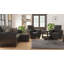 Chaise longue rembourrée convertible avec rangement-31914377