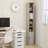 72" Tall Slim Storage Cabinet with 6-Tier Shelves and Anti-Tip Design