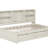 Twin Size Daybed with Built-In USB, 2 Storage Drawers & Side Bookshelves, Creamy White Platform Bed for Kids & Teens-117497141