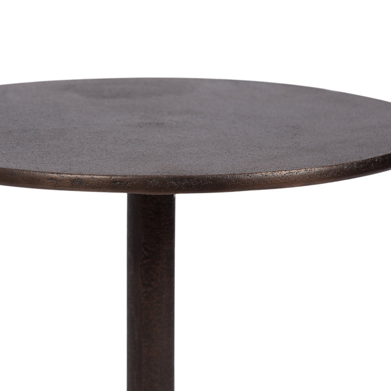 Table d'appoint Thora, Bronze