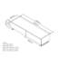 Liverman Unfinished TV Stand for TVs up to 78"-932444722