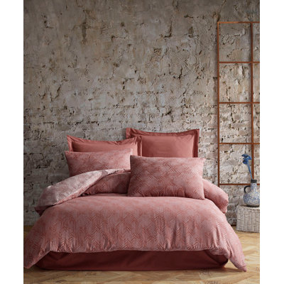 Cotton Blend Duvet Cover Set