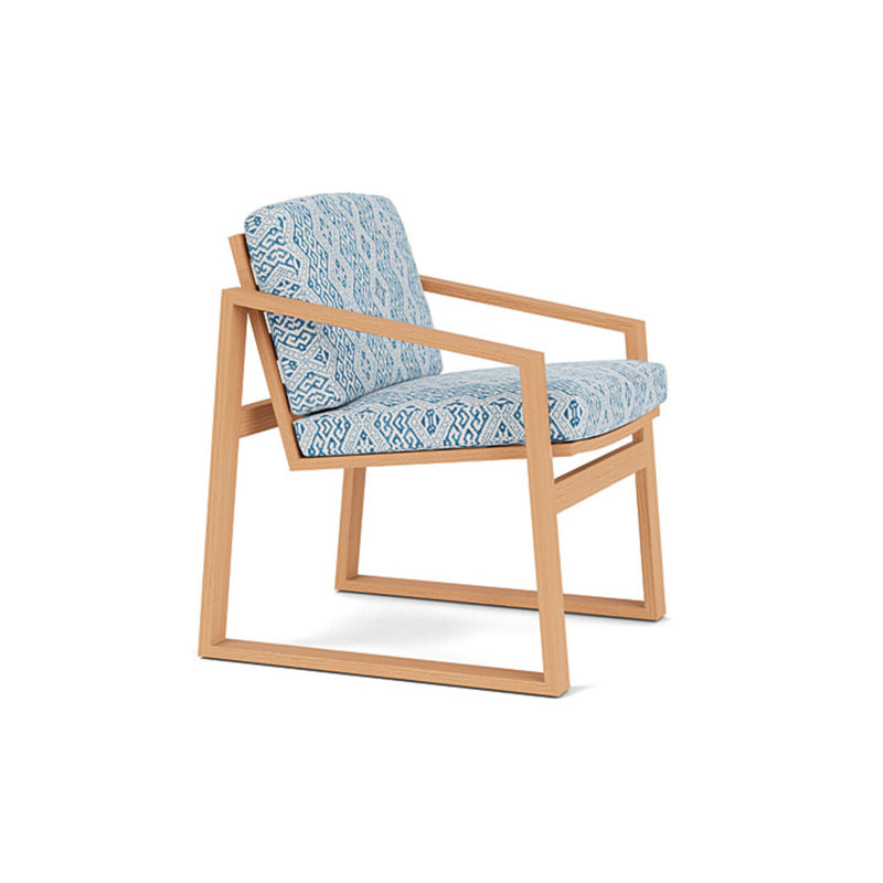 Pursuit Outdoor Dining Armchair, Aman Capri