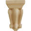 Corbeau en bois Devon Traditional, (paquet de 4)-91124348-120131282