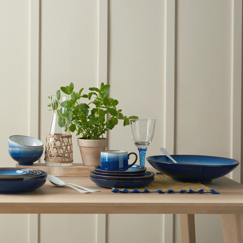 Blue Haze 84.5 oz. Serving Bowl