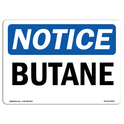 Plaque butane en aluminium 18 x 24