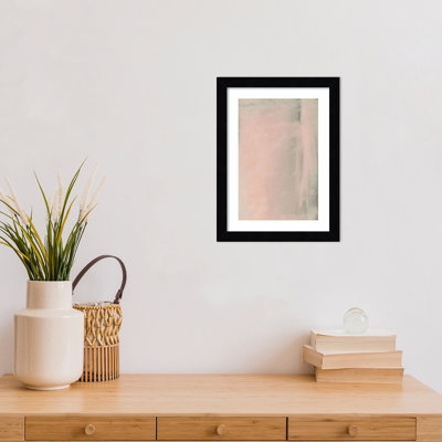 Peace by Parth Wood Framed Wall Art Print