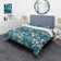 DesignArt Blue Circle Pattern Dots Duvet Cover Set | Wayfair