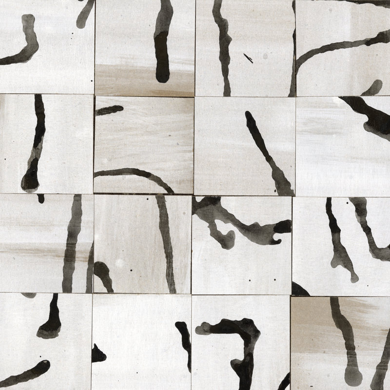 Neutral Subtext IV by Renée W. Stramel - Wrapped Canvas Print, 30cm H x 30cm W