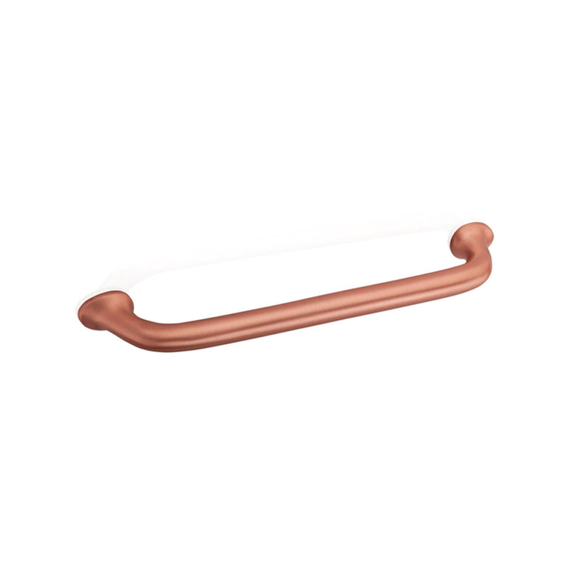 Rio Arch Pull, Antique Copper, 8"