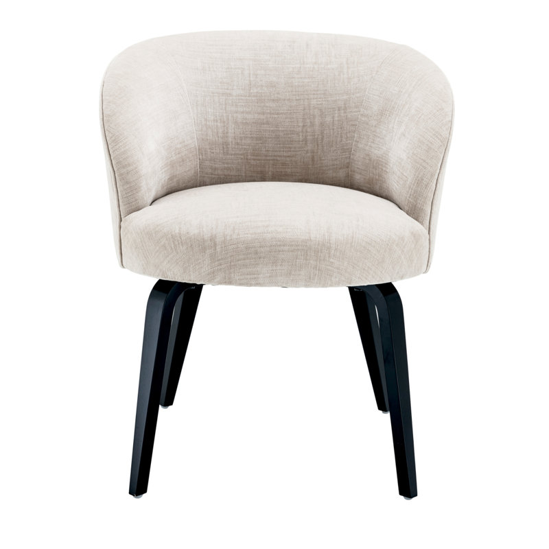 Vichy Upholstered Dining Chair, Sisley Beige
