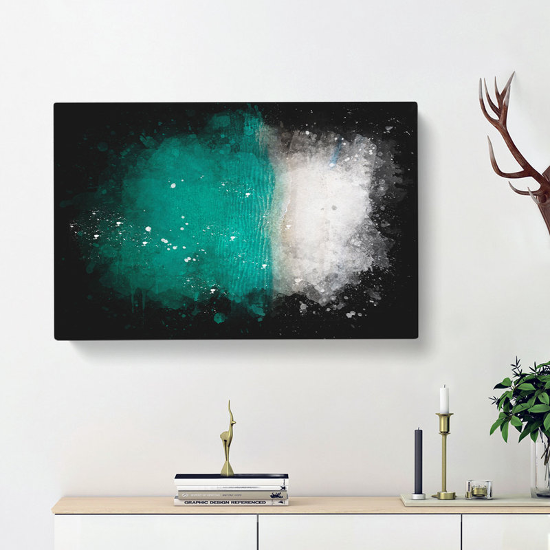 Sandy Beach - Wrapped Canvas, 50cm H x 76cm W x 3cm D