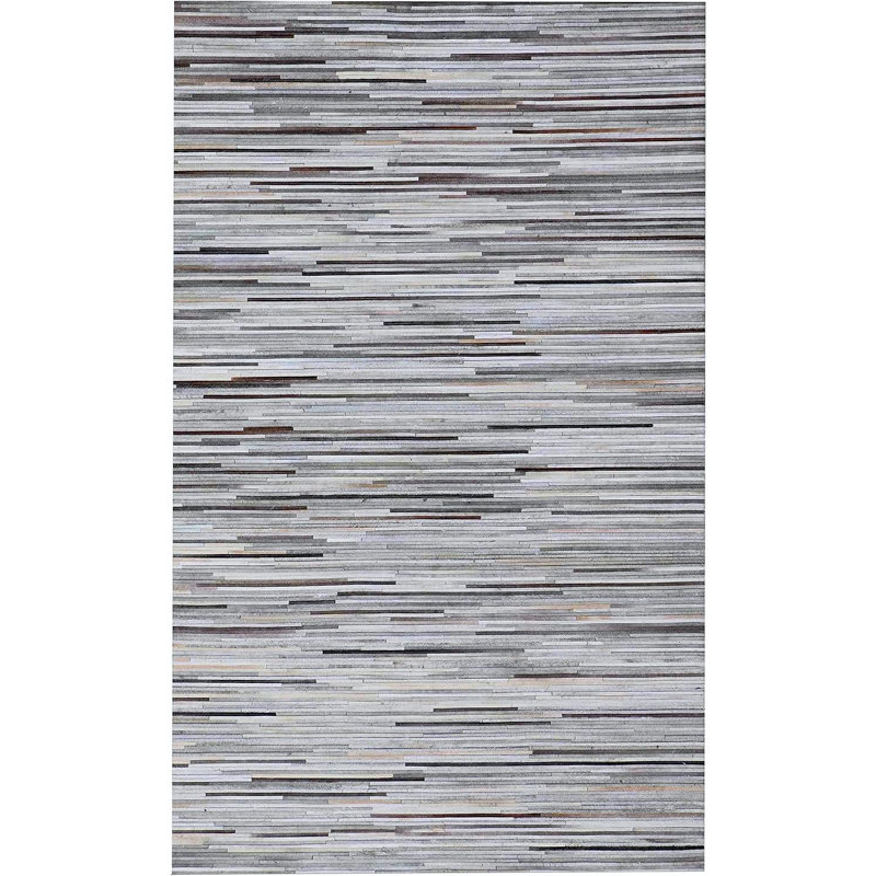 Tapis en cuir
