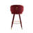 Upholstered Counter Height Bar Stools With Tufted Back-1202208856
