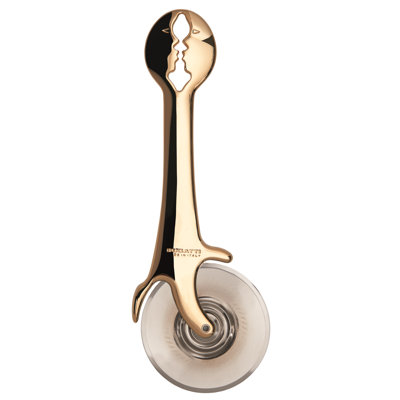 Bugatti Italy Stainless Steel Pizza Cutter
