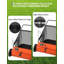 75cm H x 63.5cm W Utility Cart