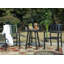 Ensemble de 3 tables basses d'extérieur Bavan