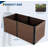 Wood Look Raised Garden Bed, Without Bottom-2141403305