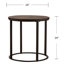 Table de bout Rackley