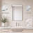 24X36 Inch Silver Metal Framed Rectangular Bathrrom Mirror For Wall.(W2203P156434)-1512556913-1512556802