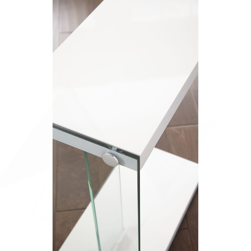 Table d'appoint Chair - blanc, Blanc