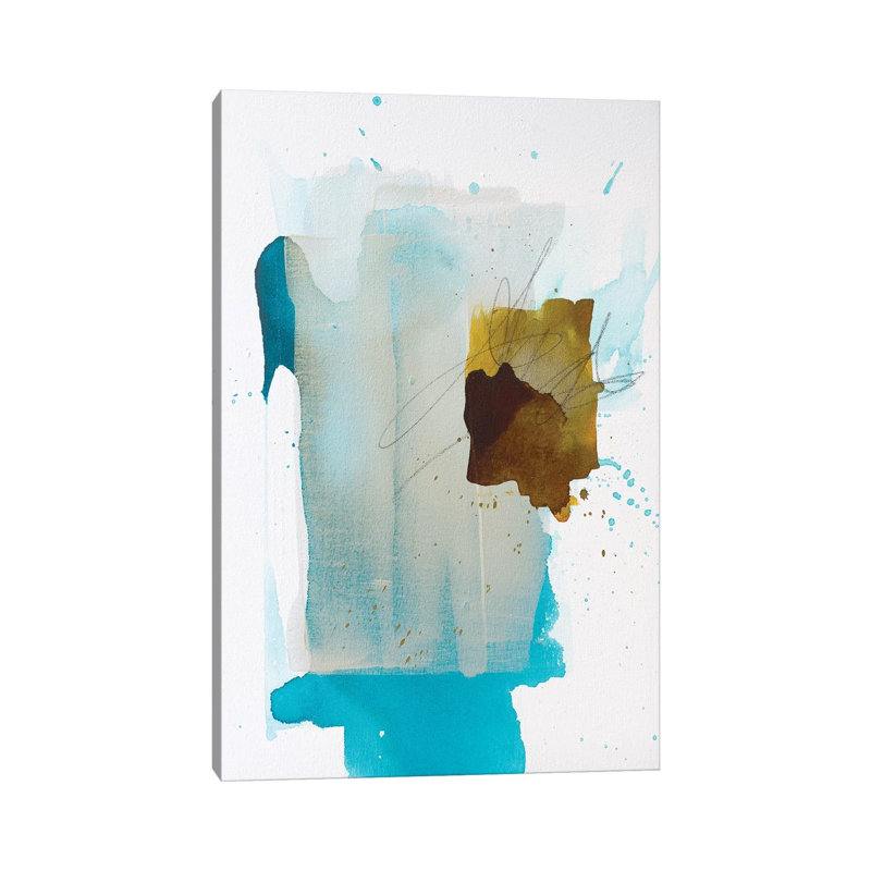 Rust Drops by Kent Youngstrom - Wrapped Canvas Painting, 66.04 cm H x 45.72 cm W