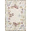 Himalayan Floral Area Rug in Pink/Blue/Brown