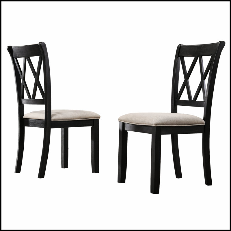 Chaise de salle à manger rembourrée Windvale