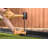 4 ft. Brickface Rubber Landscape Lawn Edging-70821069